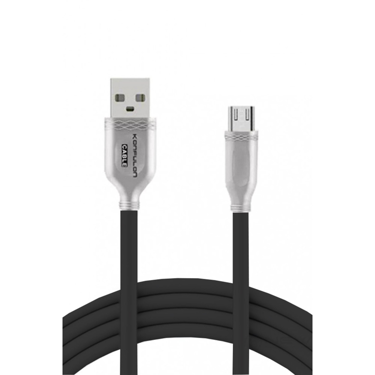Konfulon S47 Micro USB Kablo 1M 3A - Siyah — görsel 5