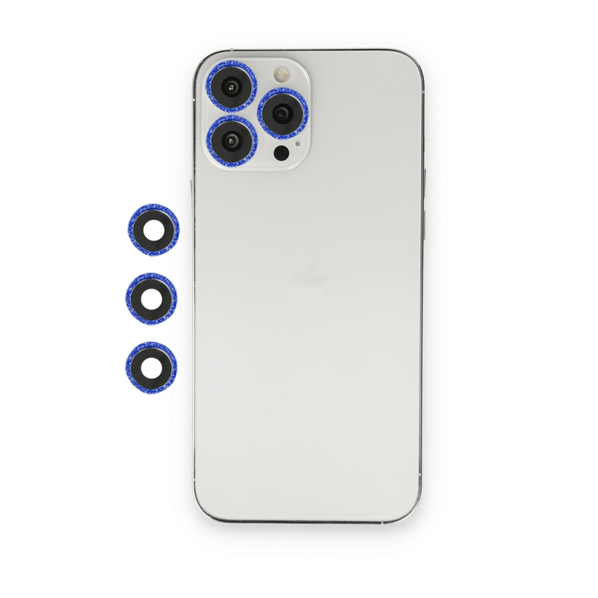 Newface Apple iPhone 12 Pro Max Shine Kamera Lens - Lacivert — görsel 3