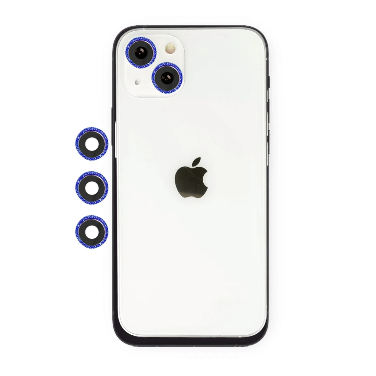 Newface Apple iPhone 13 Shine Kamera Lens - Lacivert — görsel 2