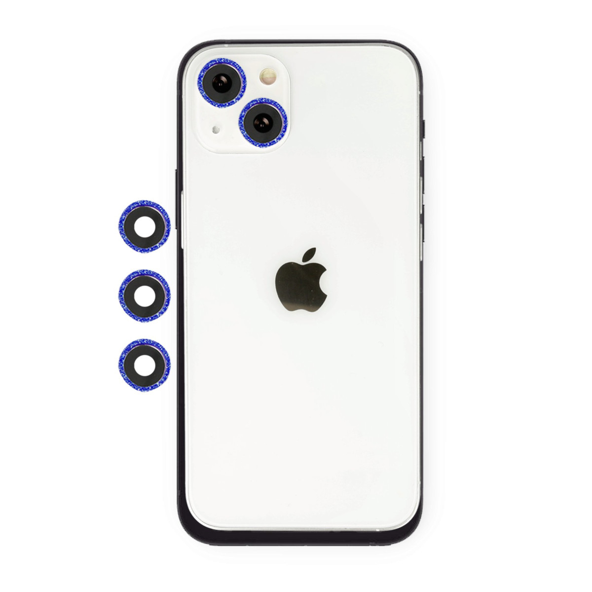 Newface Apple iPhone 13 Shine Kamera Lens - Lacivert — görsel 3