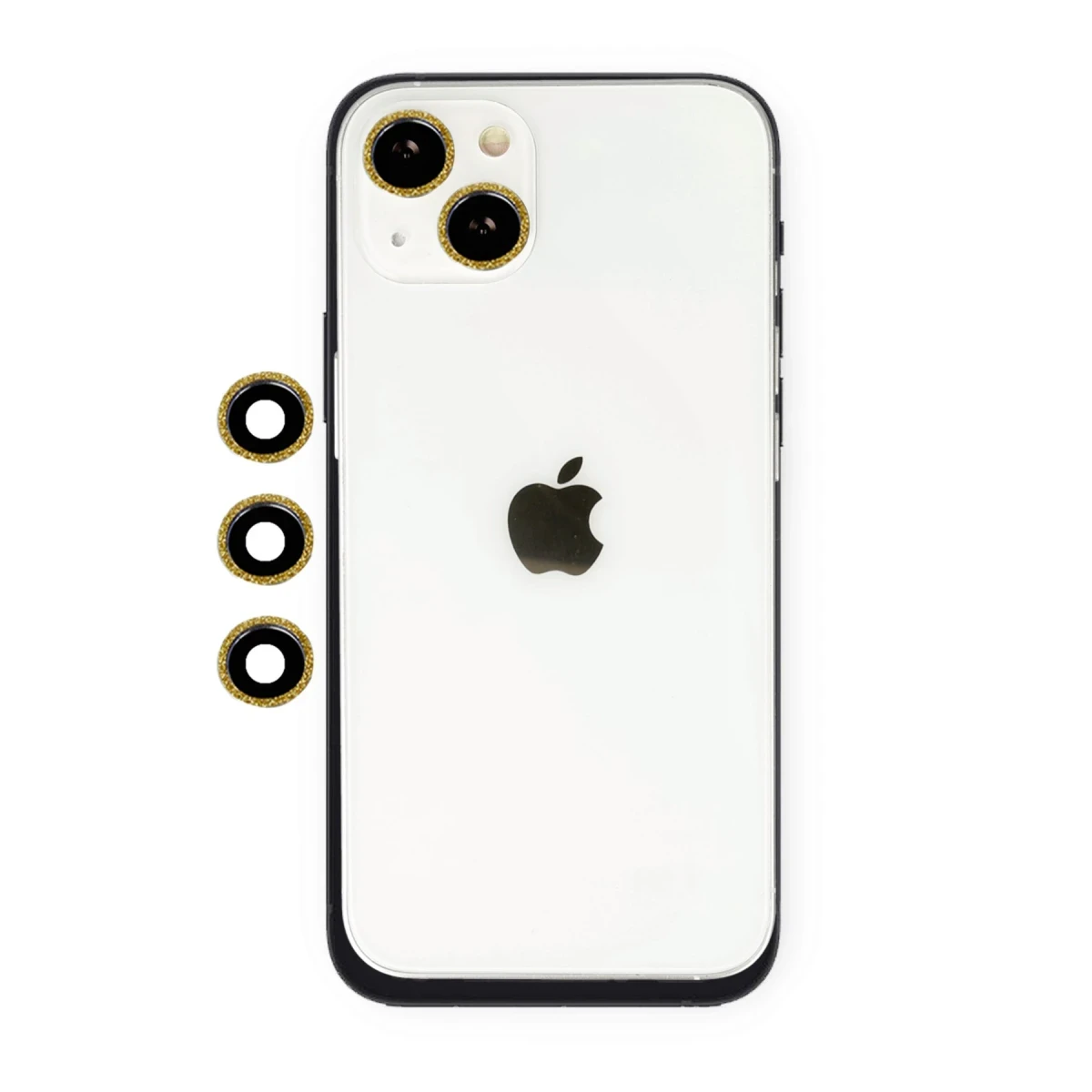 Newface Apple iPhone 14 Shine Kamera Lens - Gold — görsel 2