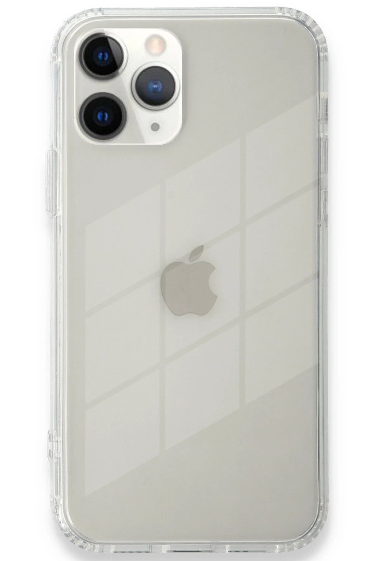 Newface Apple iPhone 11 Pro Max Kılıf 3D Vera - Şeffaf