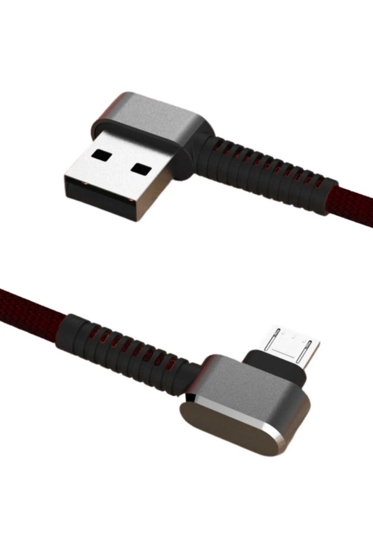 Konfulon S73 Micro USB Kablo 1M 2.1A - Siyah