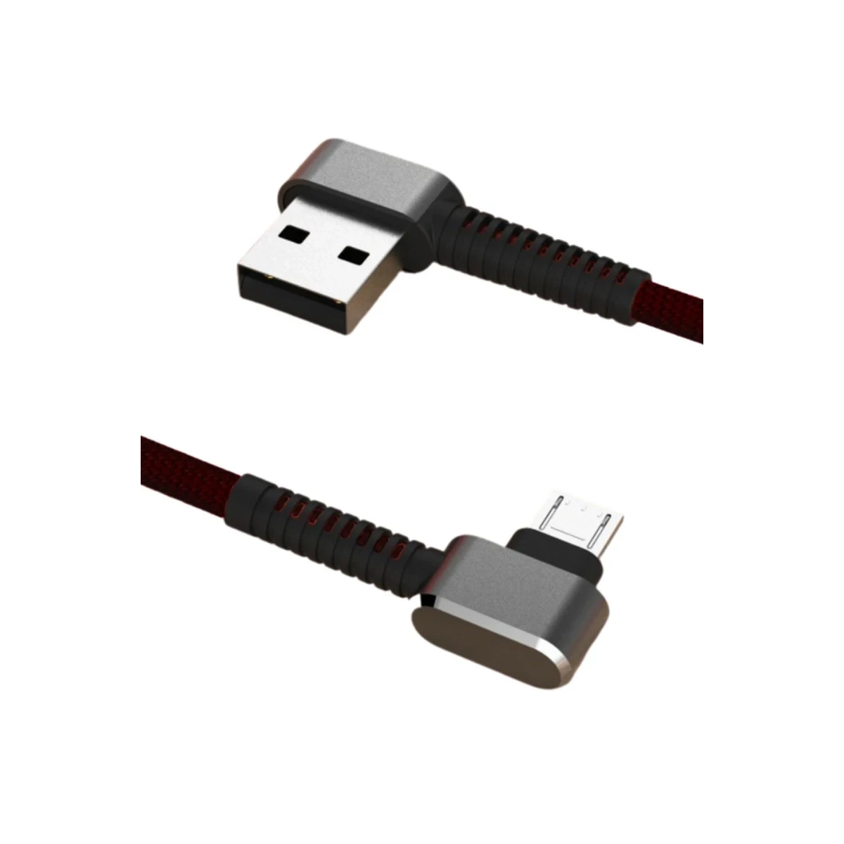 Konfulon S73 Micro USB Kablo 1M 2.1A - Siyah — görsel 2