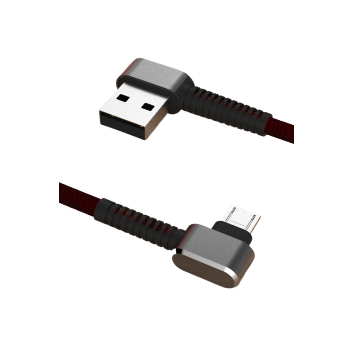 Konfulon S73 Micro USB Kablo 1M 2.1A - Siyah — görsel 3