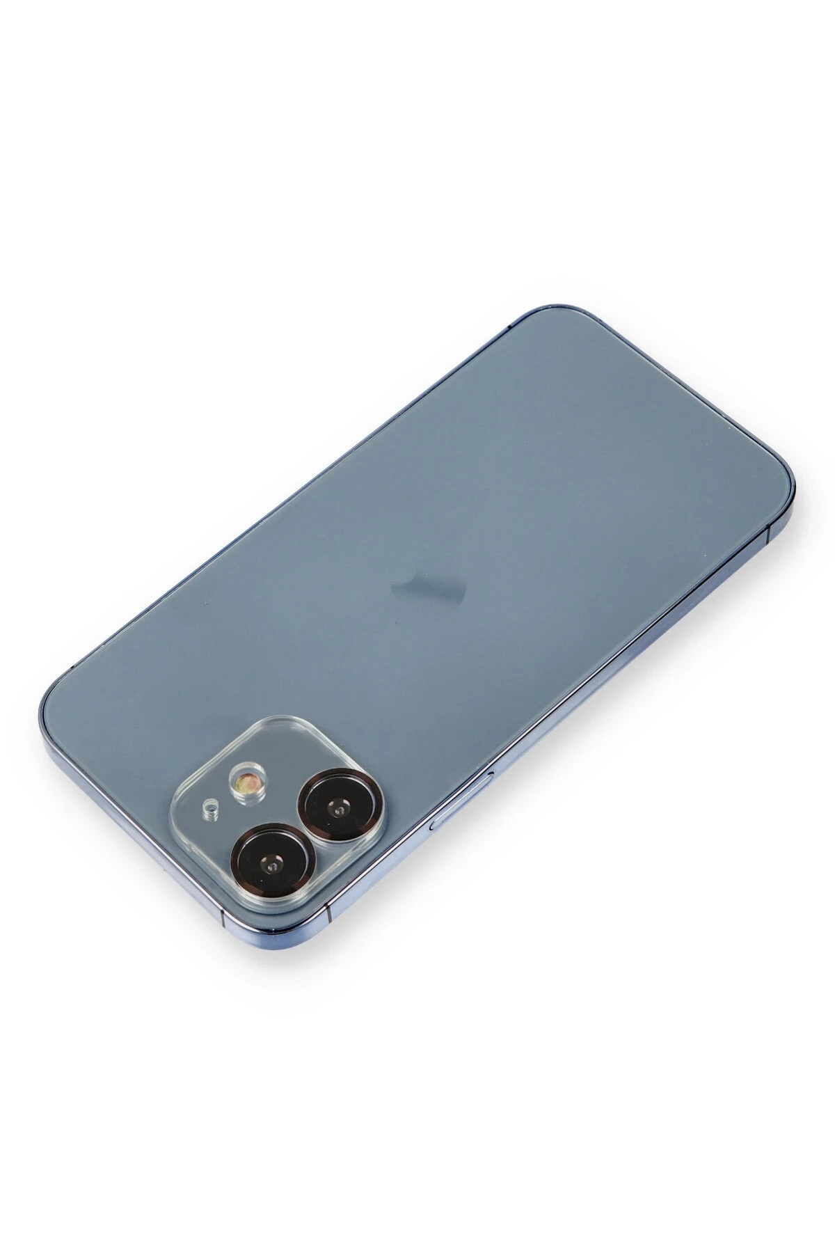 Newface Apple iPhone 11 Metal Kamera Lens Koruma Cam - Siyah