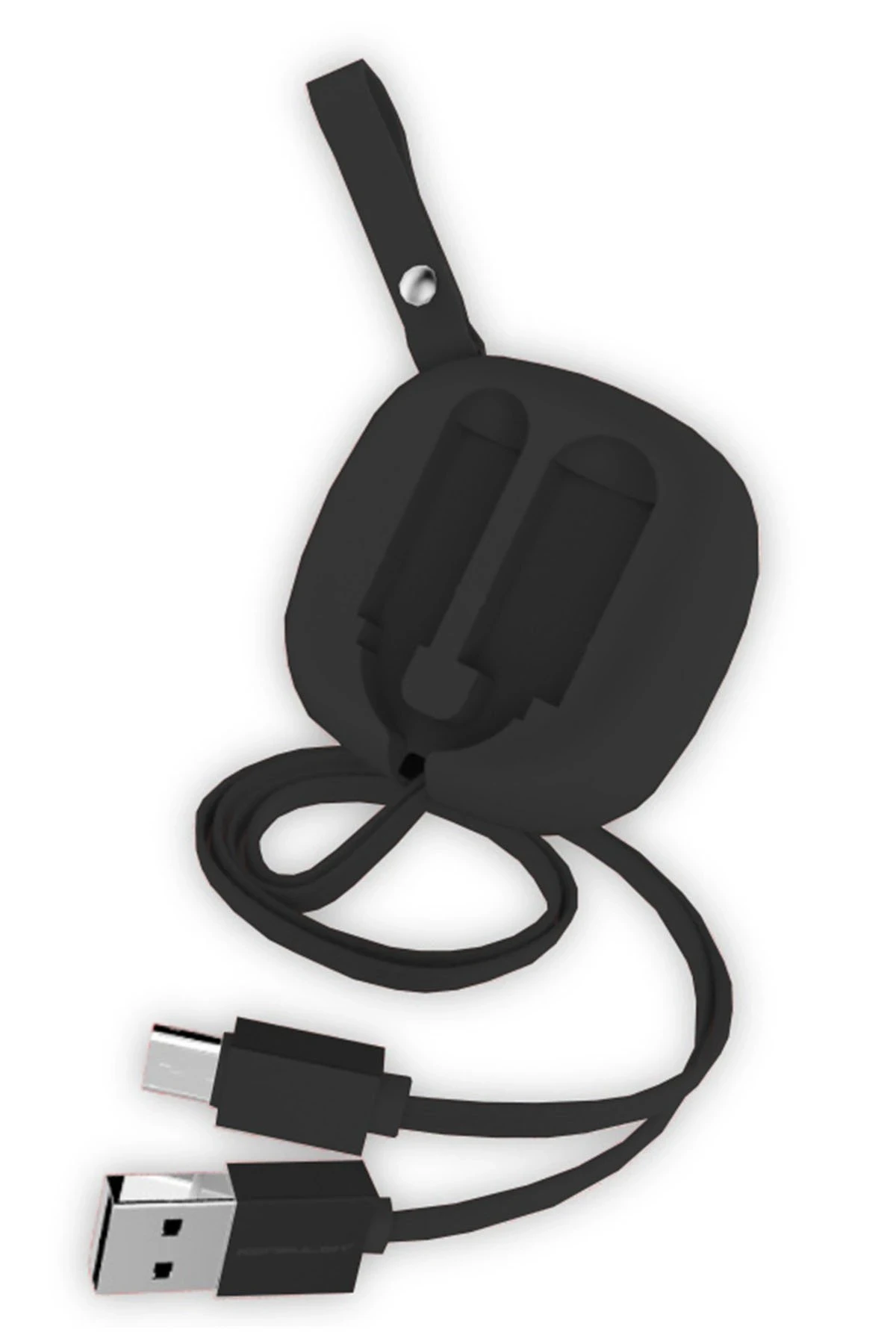 Konfulon S79 Micro USB Kablo 20cm-1M 2A - Siyah