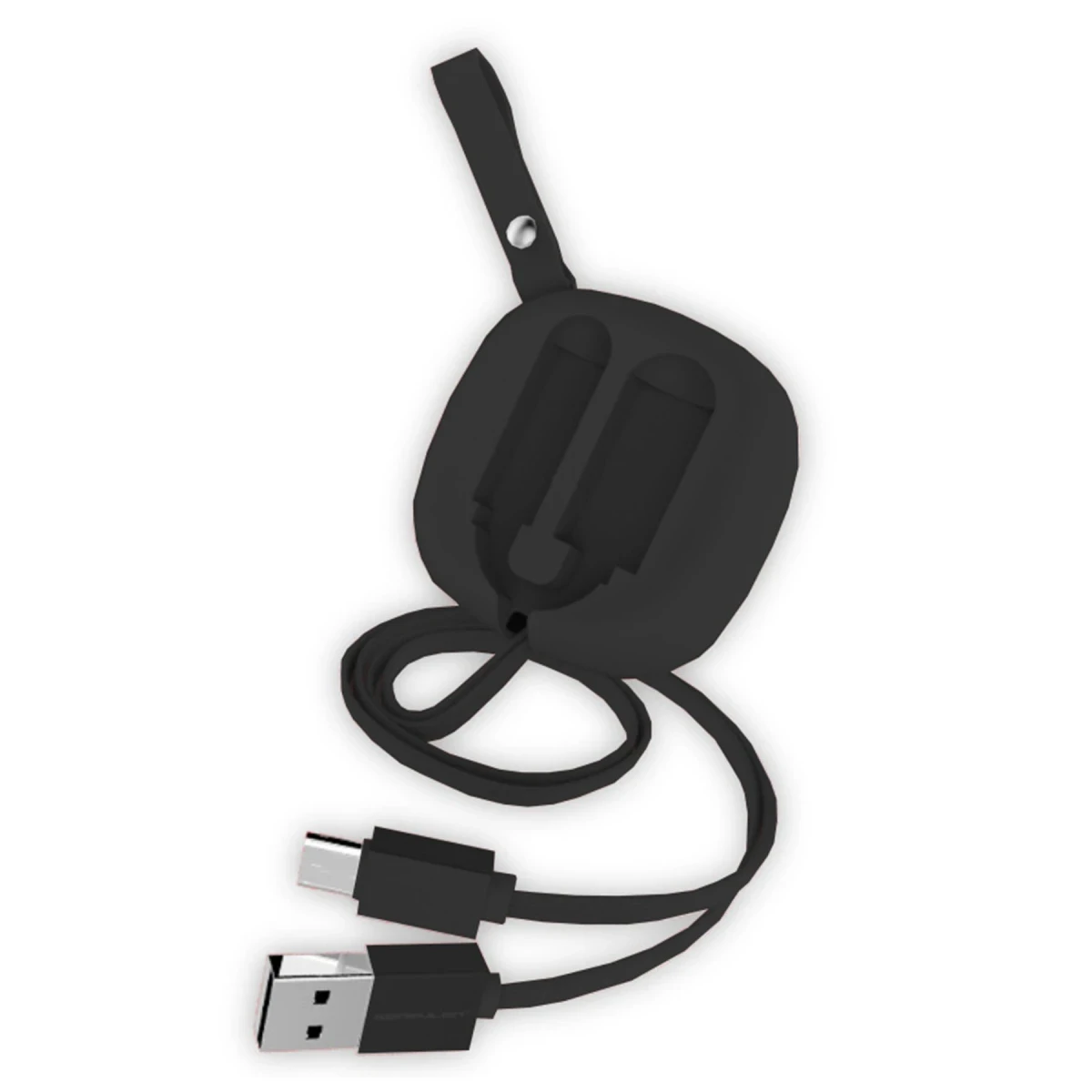 Konfulon S79 Micro USB Kablo 20cm-1M 2A - Siyah — görsel 2