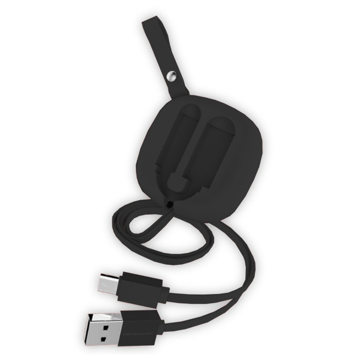 Konfulon S79 Micro USB Kablo 20cm-1M 2A - Siyah — görsel 3