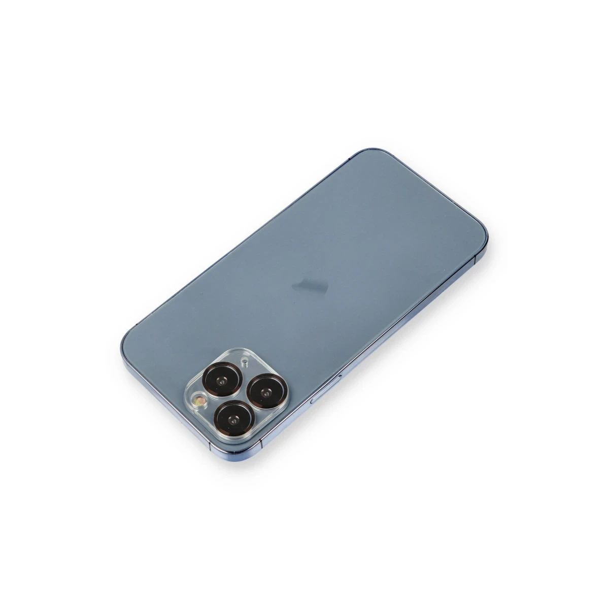 Newface Apple iPhone 11 Pro Metal Kamera Lens Koruma Cam - Siyah — görsel 2