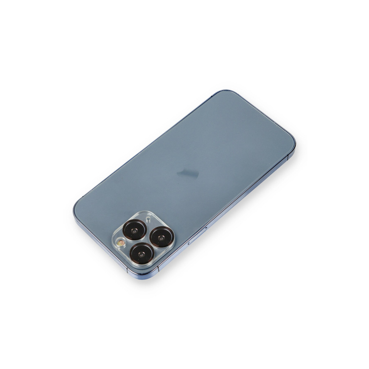 Newface Apple iPhone 11 Pro Metal Kamera Lens Koruma Cam - Siyah — görsel 3