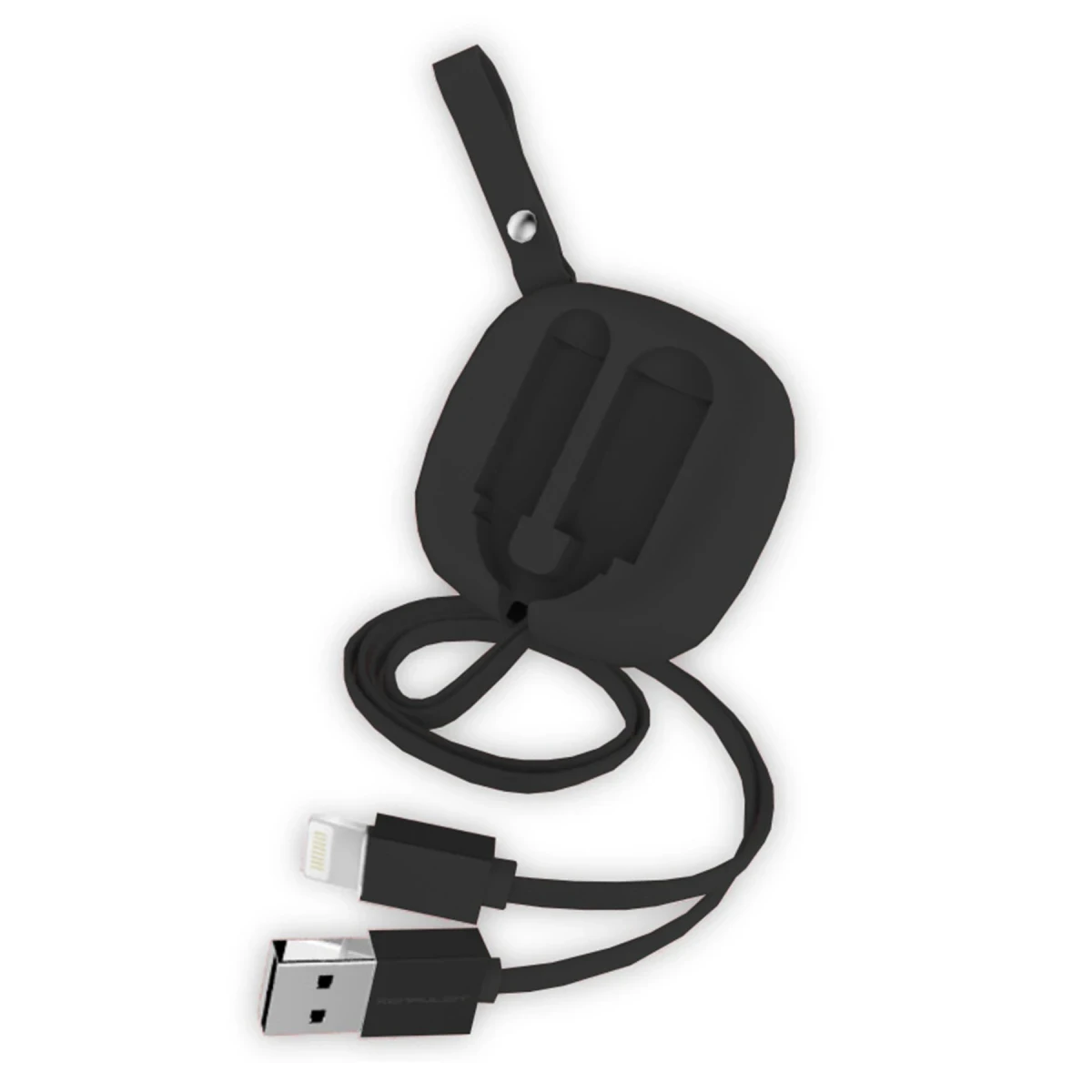 Konfulon S80 Lightning Kablo iphone Uyumlu 20cm-1M 2A - Siyah — görsel 2