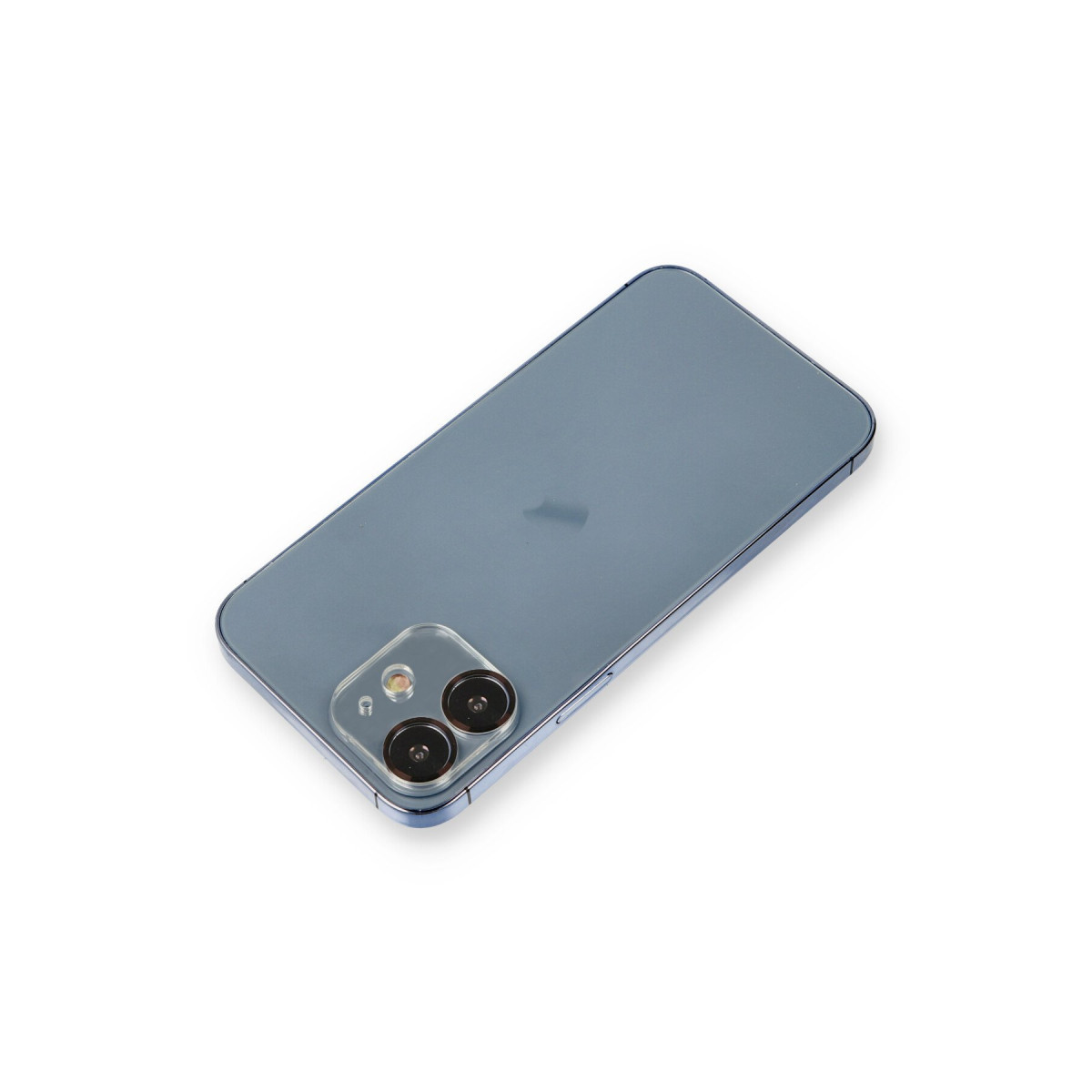 Newface Apple iPhone 12 Metal Kamera Lens Koruma Cam - Siyah — görsel 3