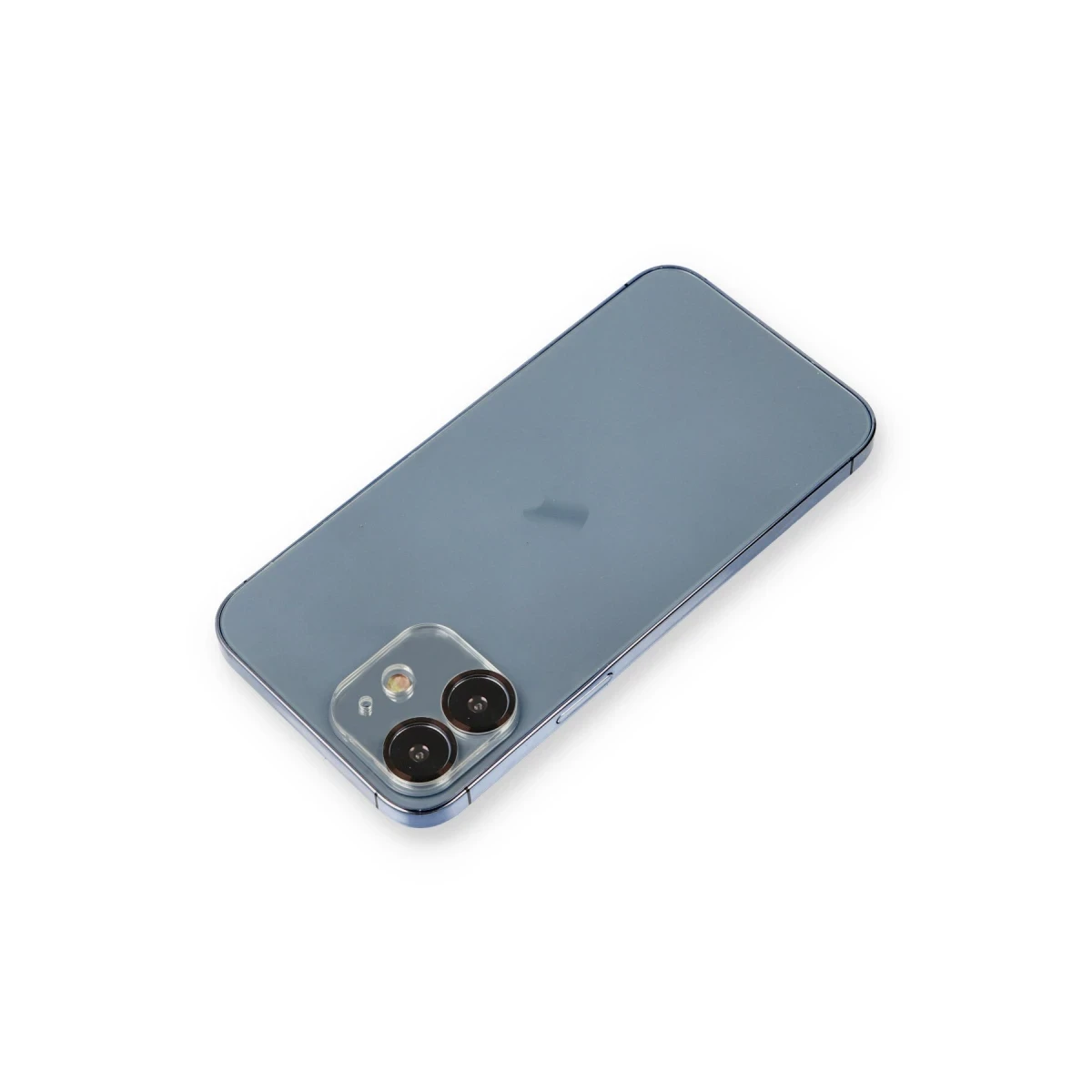 Newface Apple iPhone 12 Mini Metal Kamera Lens Koruma Cam - Siyah — görsel 2