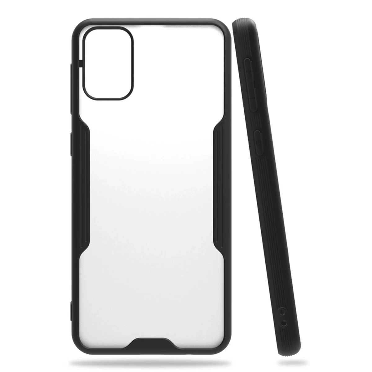 Newface Samsung Galaxy M31 Kılıf Platin Silikon - Siyah — görsel 2
