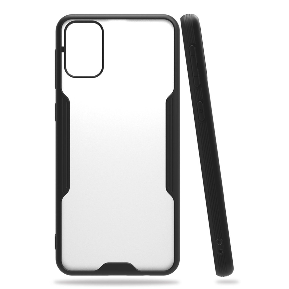 Newface Samsung Galaxy M31 Kılıf Platin Silikon - Siyah — görsel 3