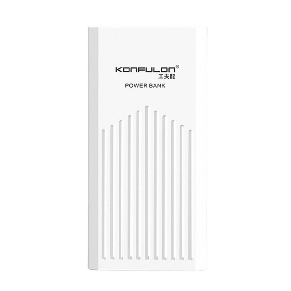 Konfulon P40Q Powerbank 40.000 mAh PD 18W Hızlı Şarj - Beyaz — görsel 3