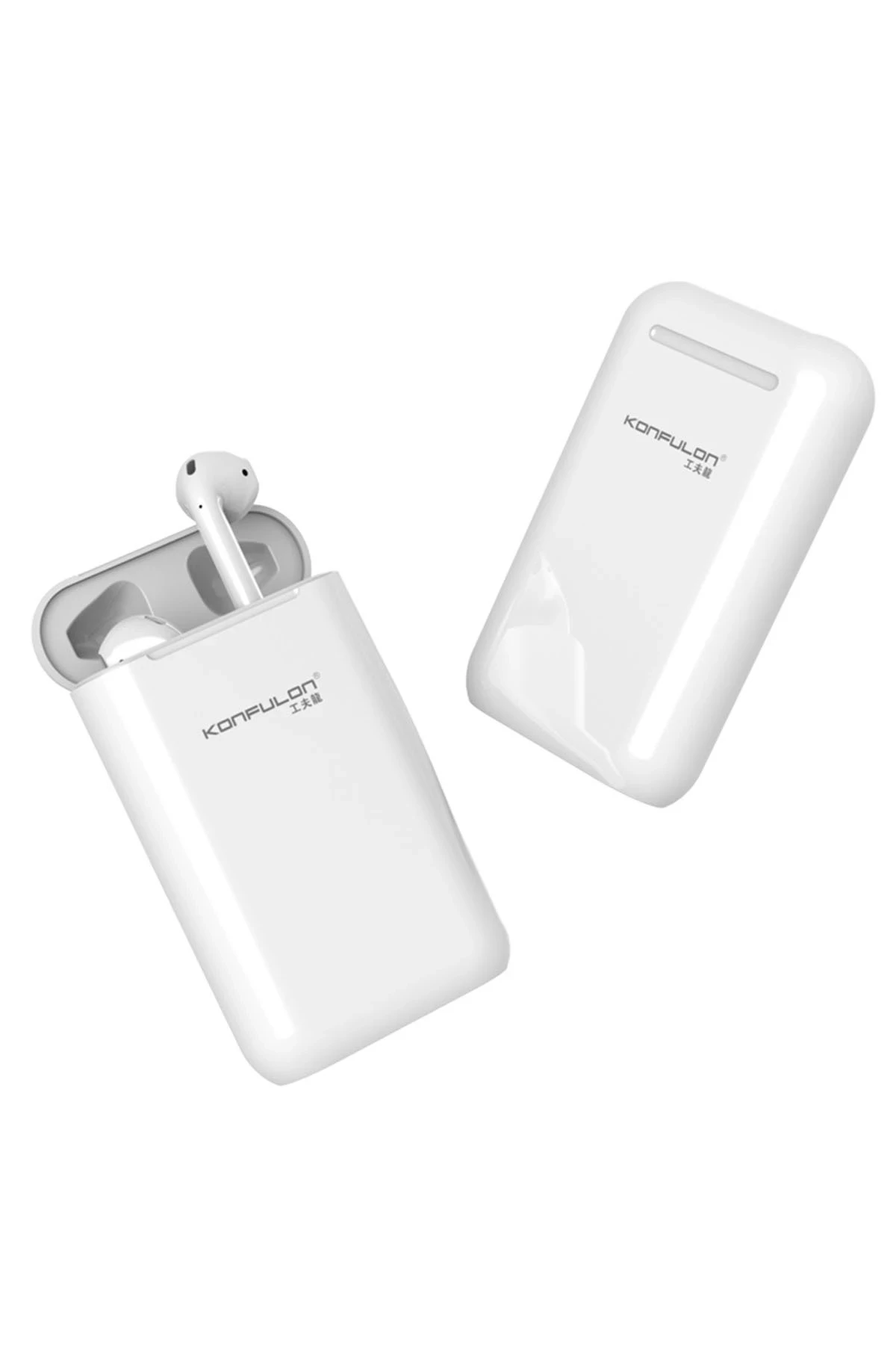 Konfulon BTS08 Kablosuz Airpods Kulaklık Powerbank 5.000 mAh