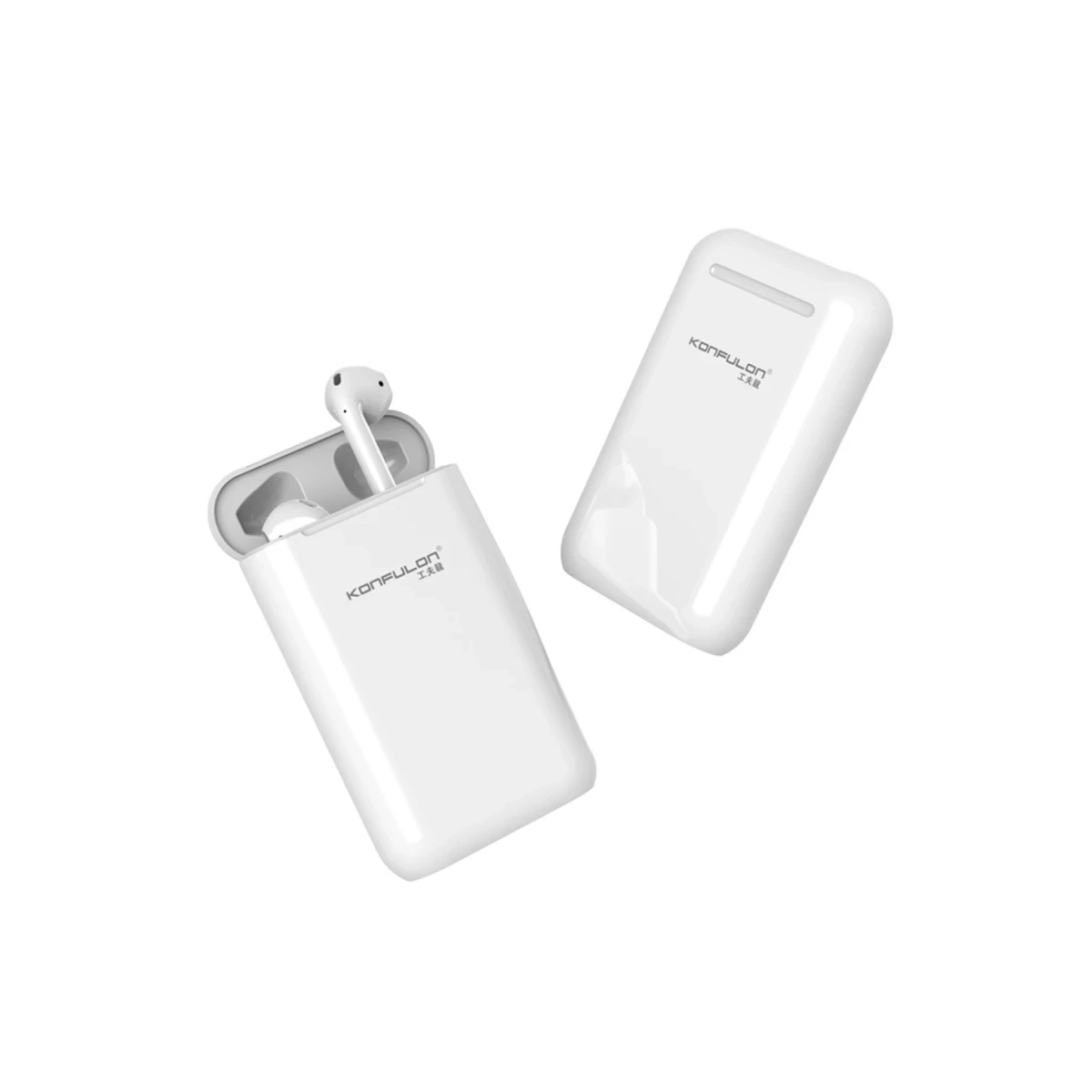 Konfulon BTS08 Kablosuz Airpods Kulaklık Powerbank 5.000 mAh — görsel 4