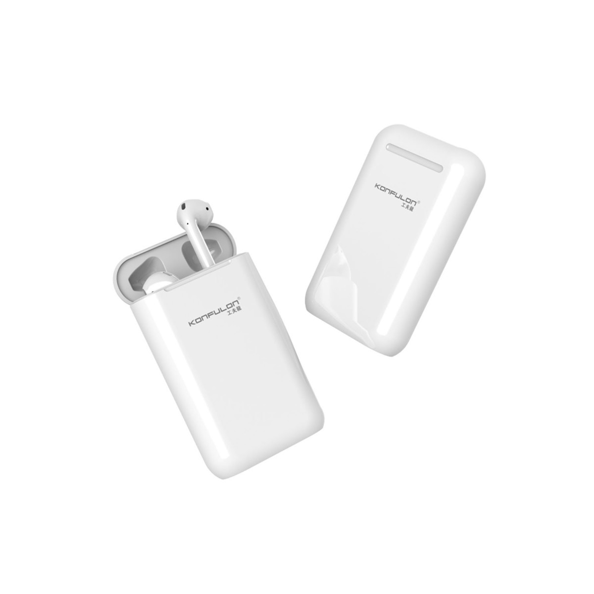 Konfulon BTS08 Kablosuz Airpods Kulaklık Powerbank 5.000 mAh — görsel 7