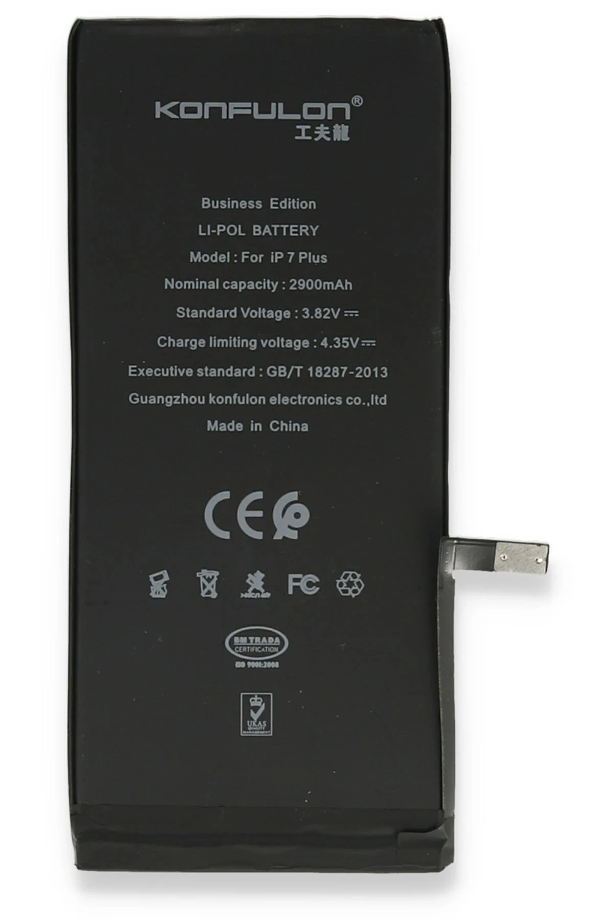 Konfulon Apple iPhone 5 Uyumlu Batarya (1.500 mAh) — görsel 4