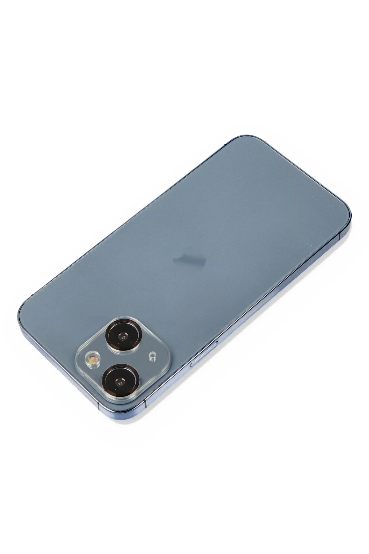Newface Apple iPhone 13 Metal Kamera Lens Koruma Cam - Siyah