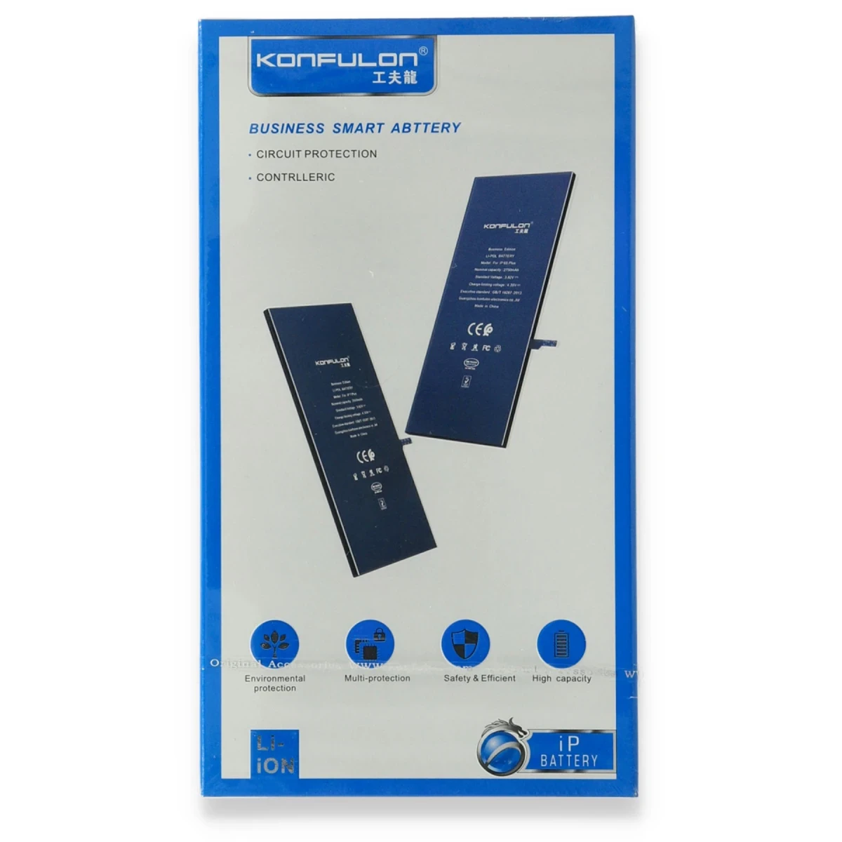 Konfulon iPhone 5S Uyumlu Batarya (1.560 mAh) — görsel 5