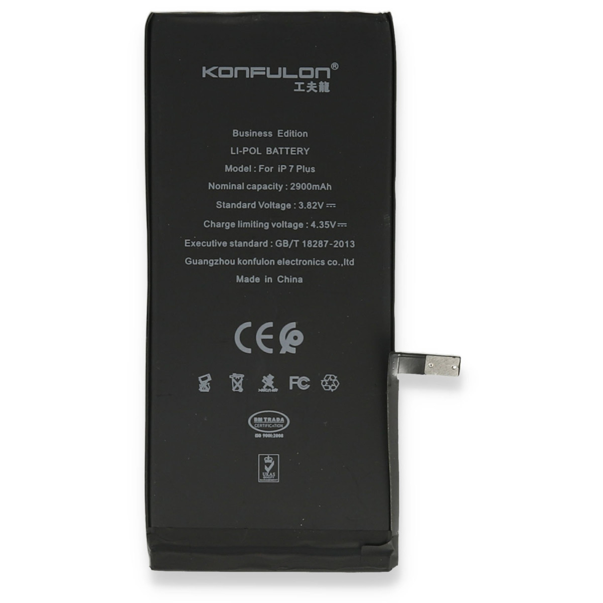 Konfulon iPhone 5S Uyumlu Batarya (1.560 mAh) — görsel 12