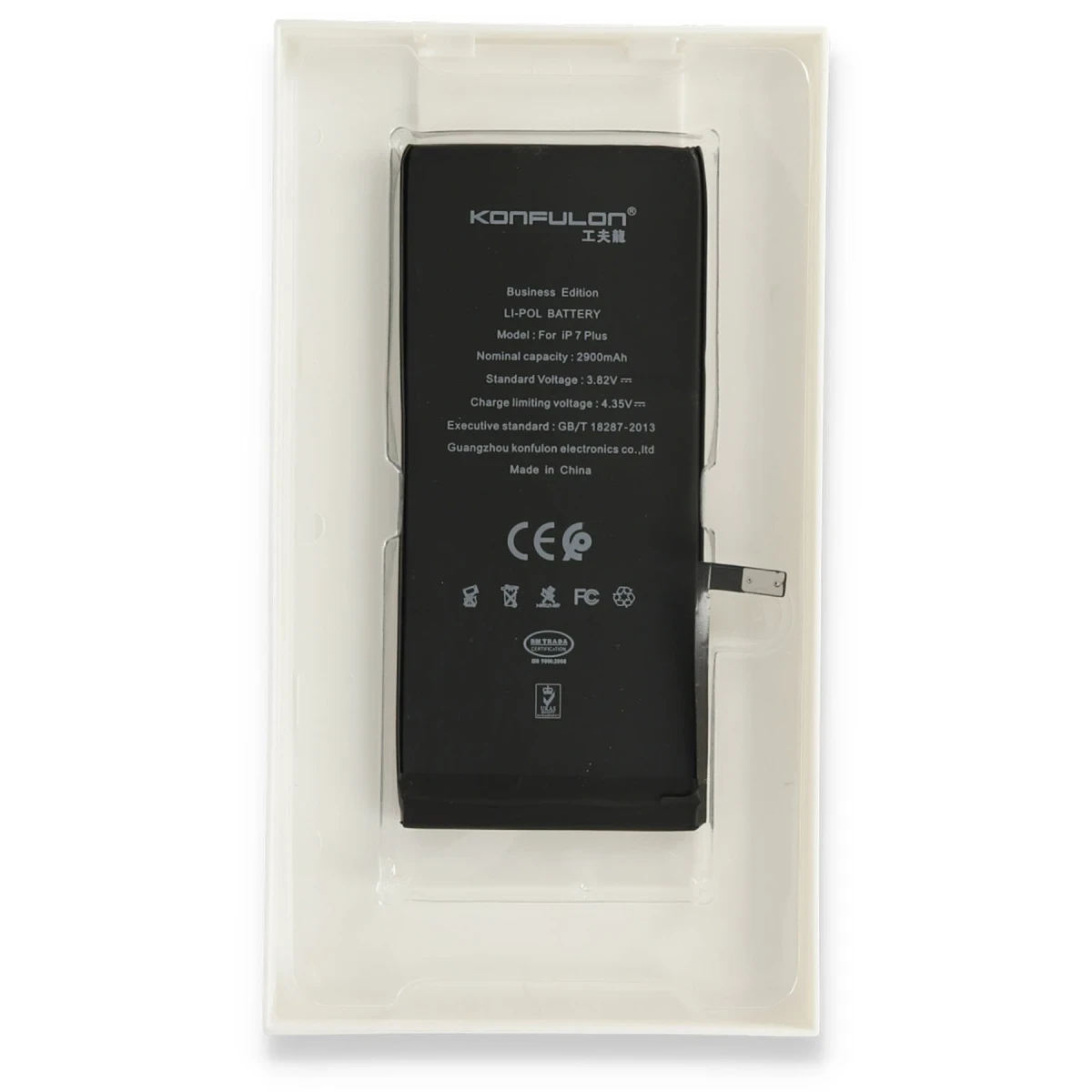 Konfulon Apple iPhone 7 Uyumlu Batarya (1.960 mAh) — görsel 7