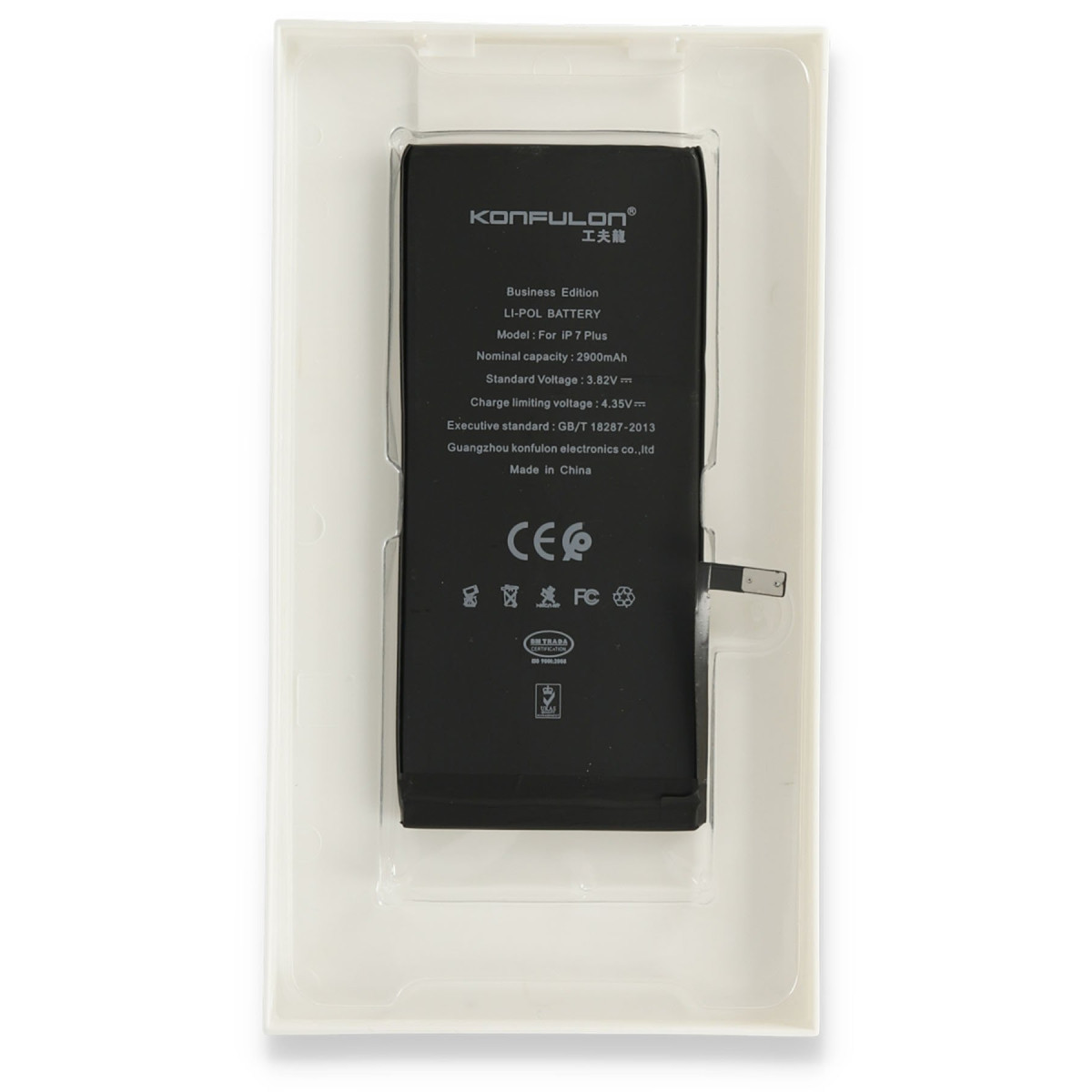 Konfulon Apple iPhone 7 Uyumlu Batarya (1.960 mAh) — görsel 11