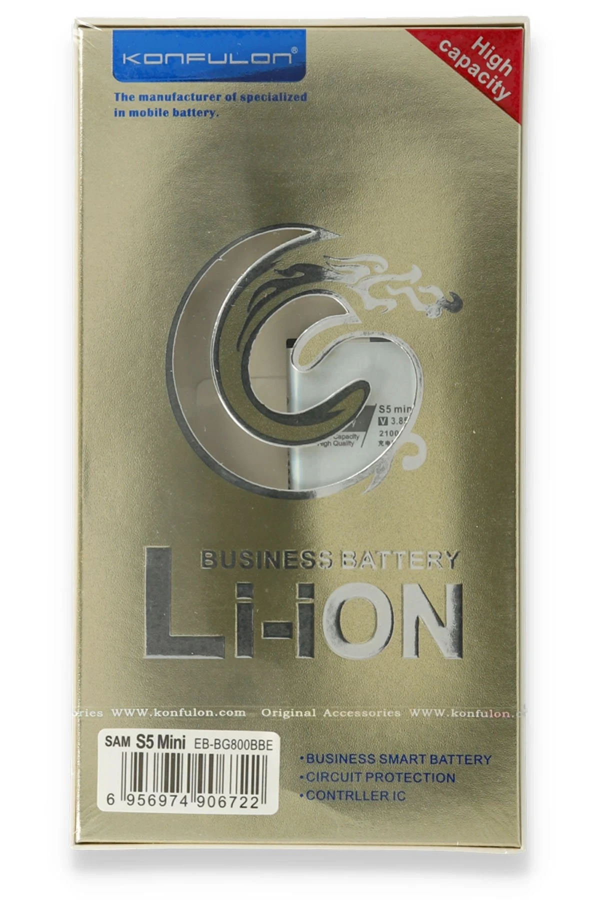 Konfulon Samsung Galaxy S3 i9300 Uyumlu Batarya