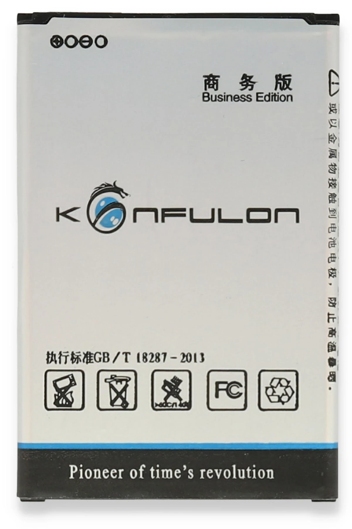 Konfulon Samsung Galaxy S4 i9500 Uyumlu Batarya — görsel 3