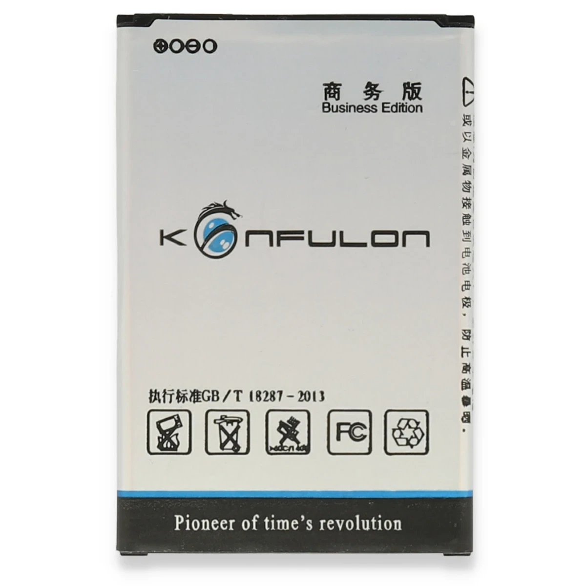 Konfulon Samsung Galaxy S4 i9500 Uyumlu Batarya — görsel 6
