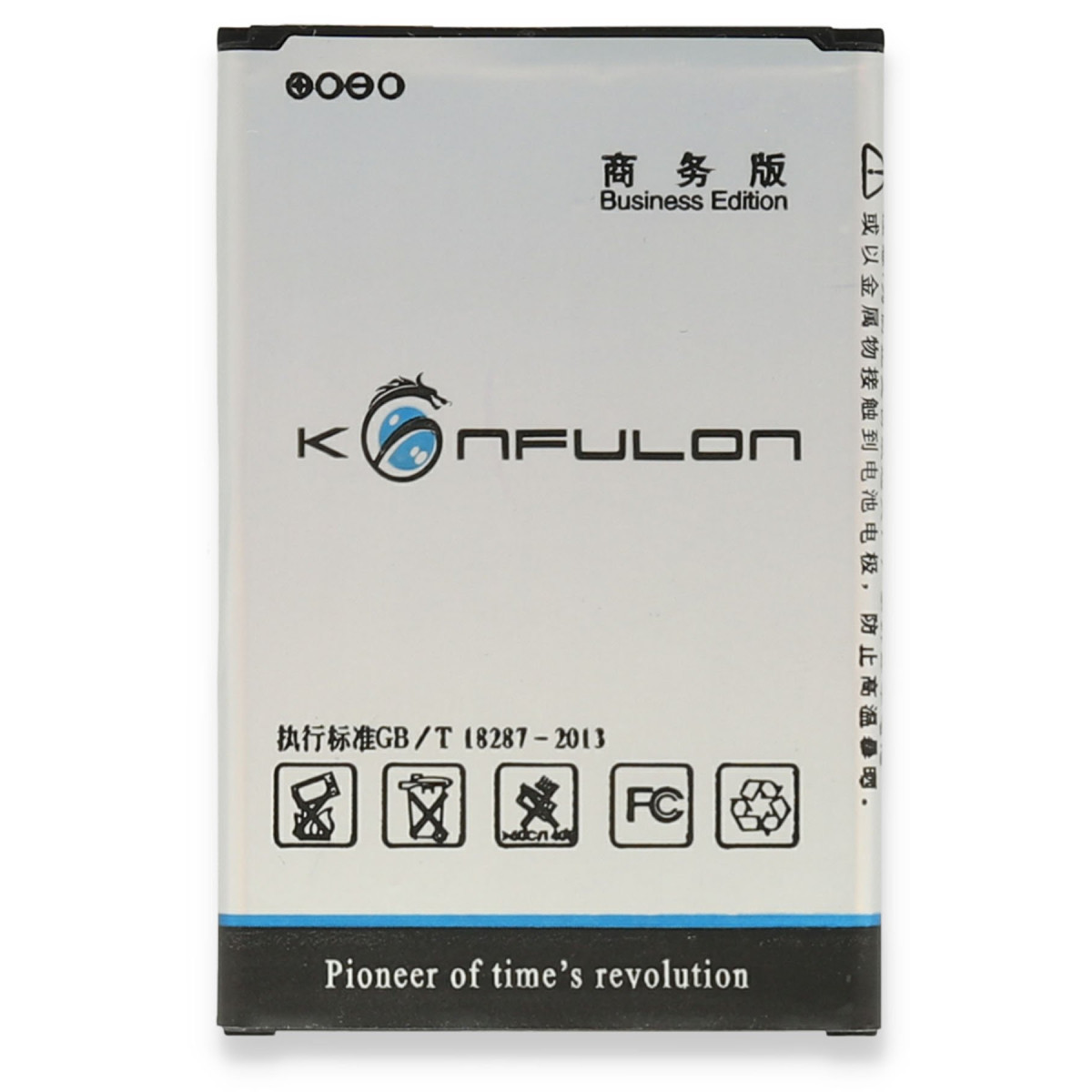 Konfulon Samsung Galaxy S4 i9500 Uyumlu Batarya — görsel 9