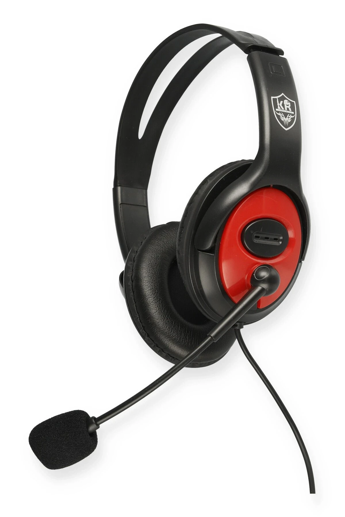 Karler Bass GM701 Kafa Üstü Oyuncu Kulaklık - Kırmızı