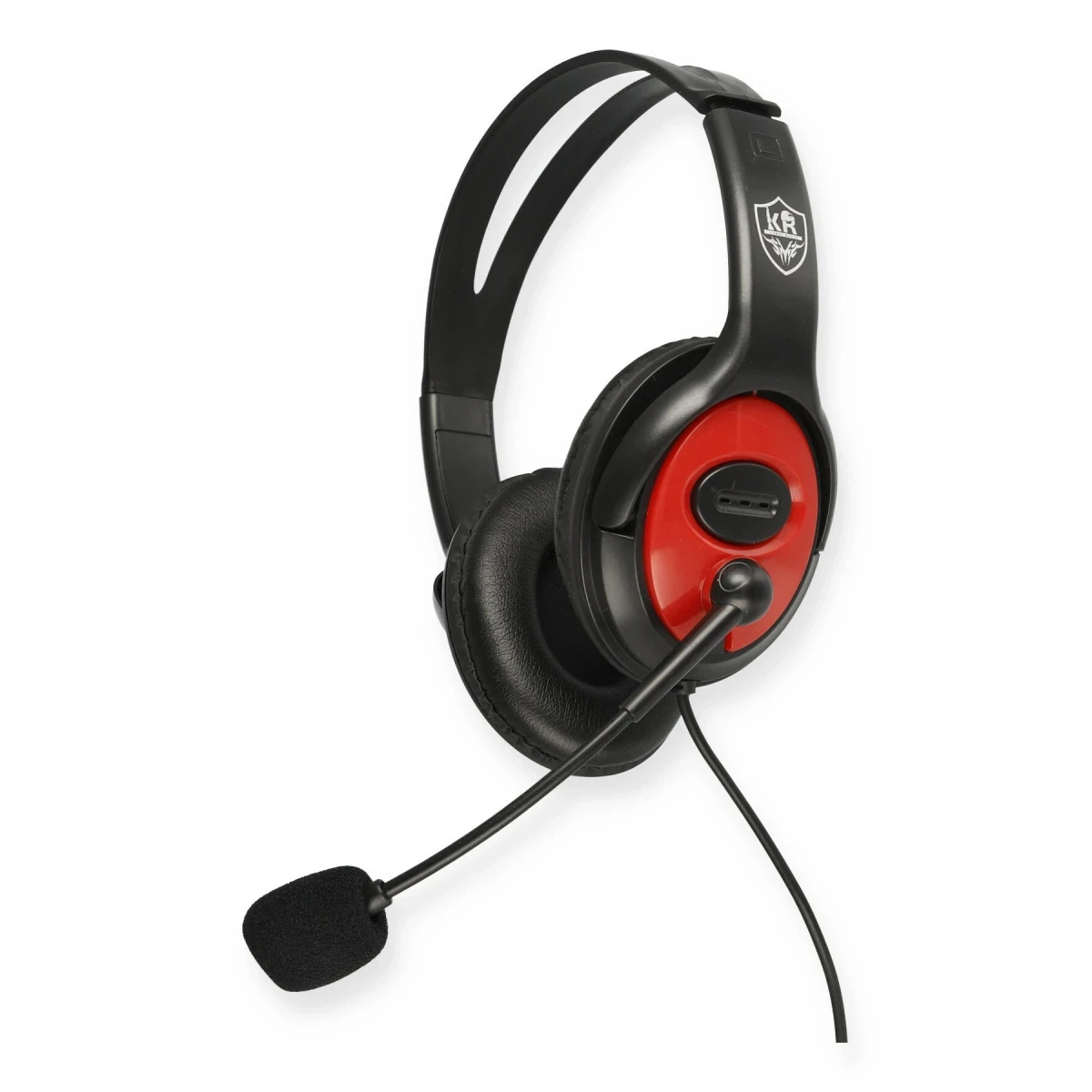 Karler Bass GM701 Kafa Üstü Oyuncu Kulaklık - Kırmızı — görsel 5
