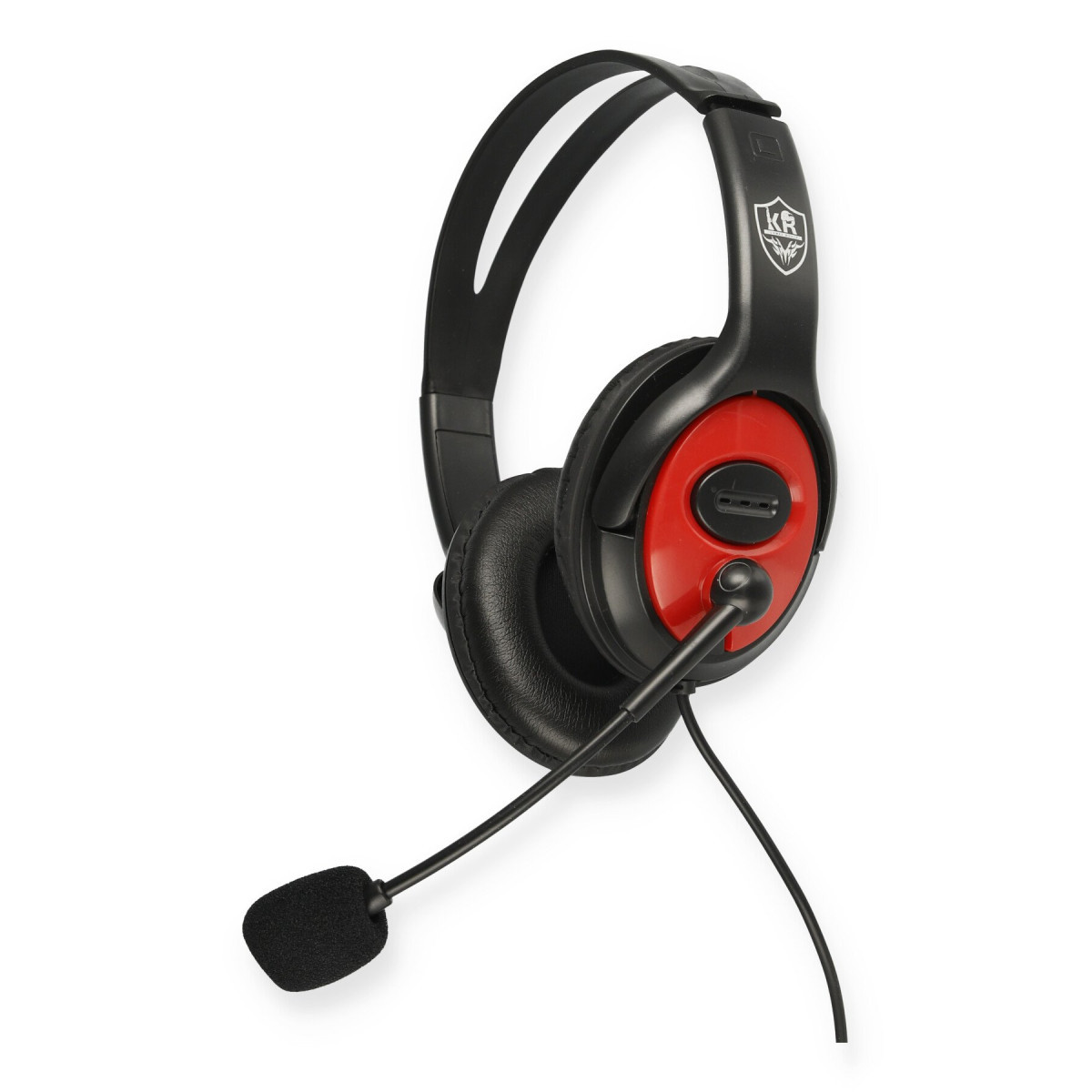 Karler Bass GM701 Kafa Üstü Oyuncu Kulaklık - Kırmızı — görsel 9