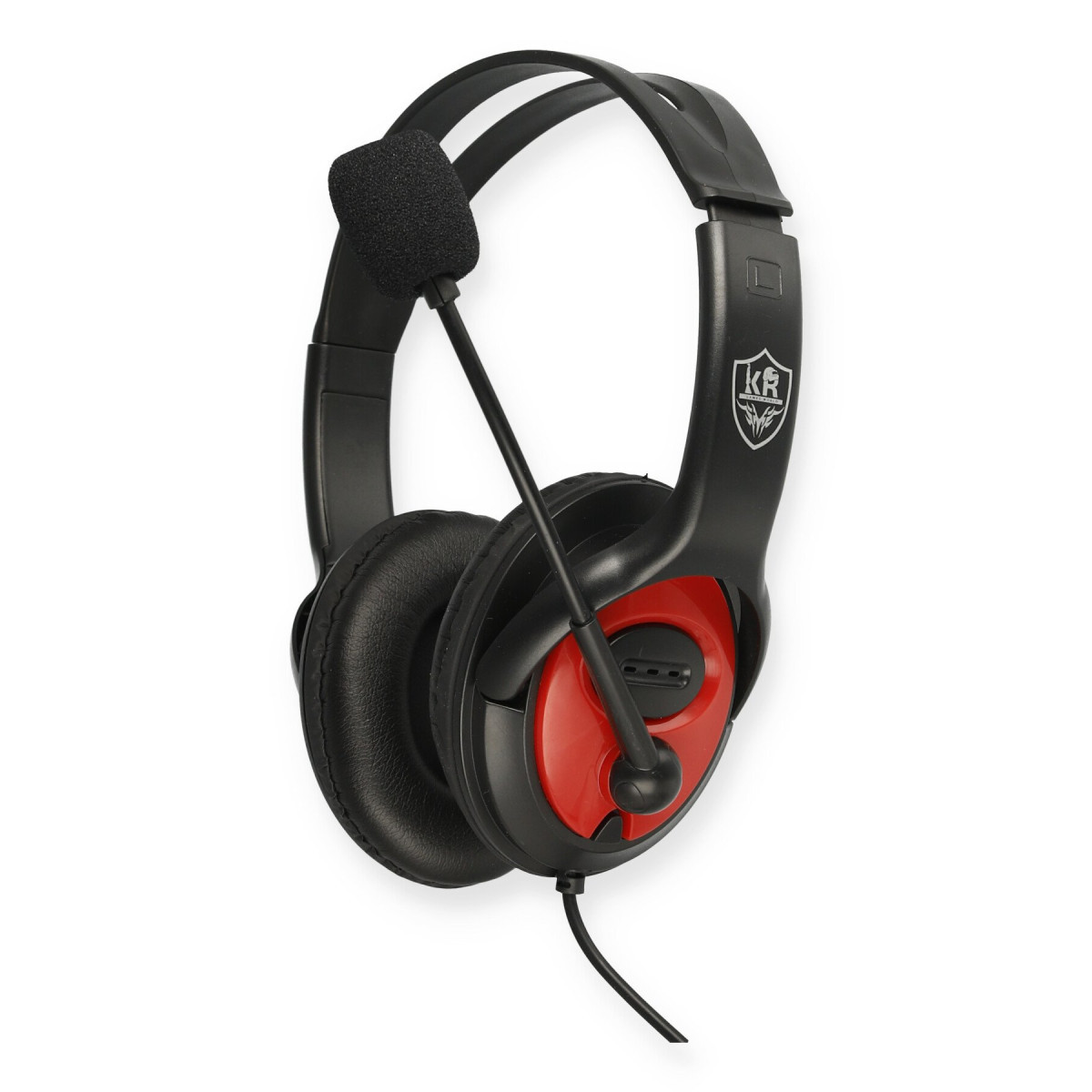Karler Bass GM701 Kafa Üstü Oyuncu Kulaklık - Kırmızı — görsel 11