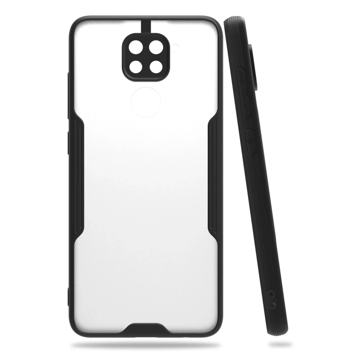 Newface Xiaomi Redmi Note 9 Kılıf Platin Silikon - Siyah — görsel 2