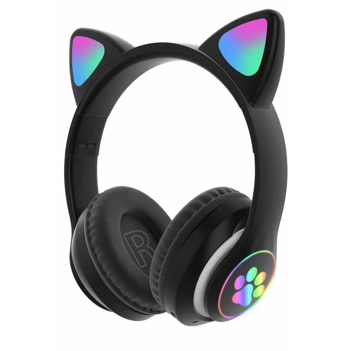 Karler Bass STN28 Kablosuz Kedi Kulaklık - Siyah — görsel 3