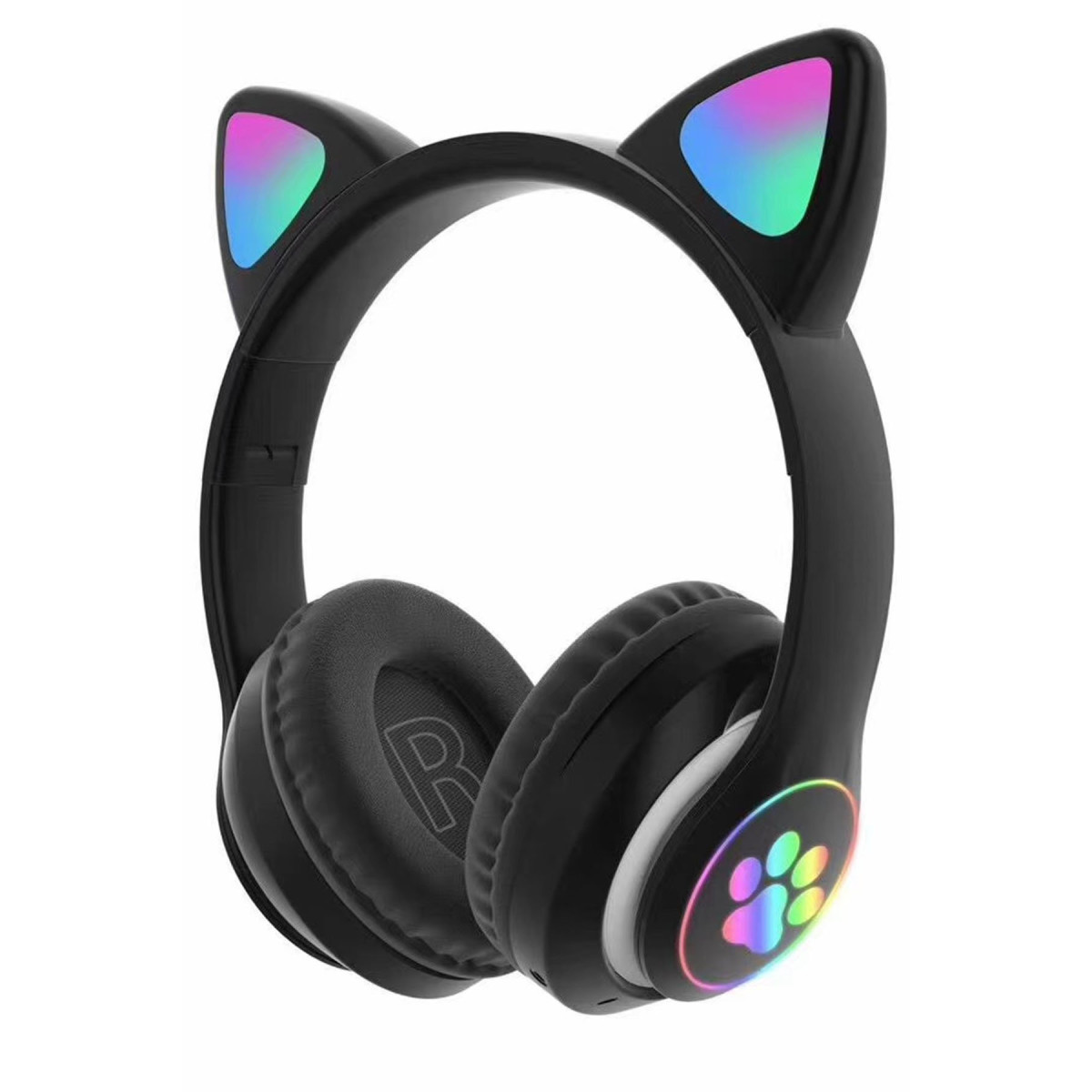 Karler Bass STN28 Kablosuz Kedi Kulaklık - Siyah — görsel 5