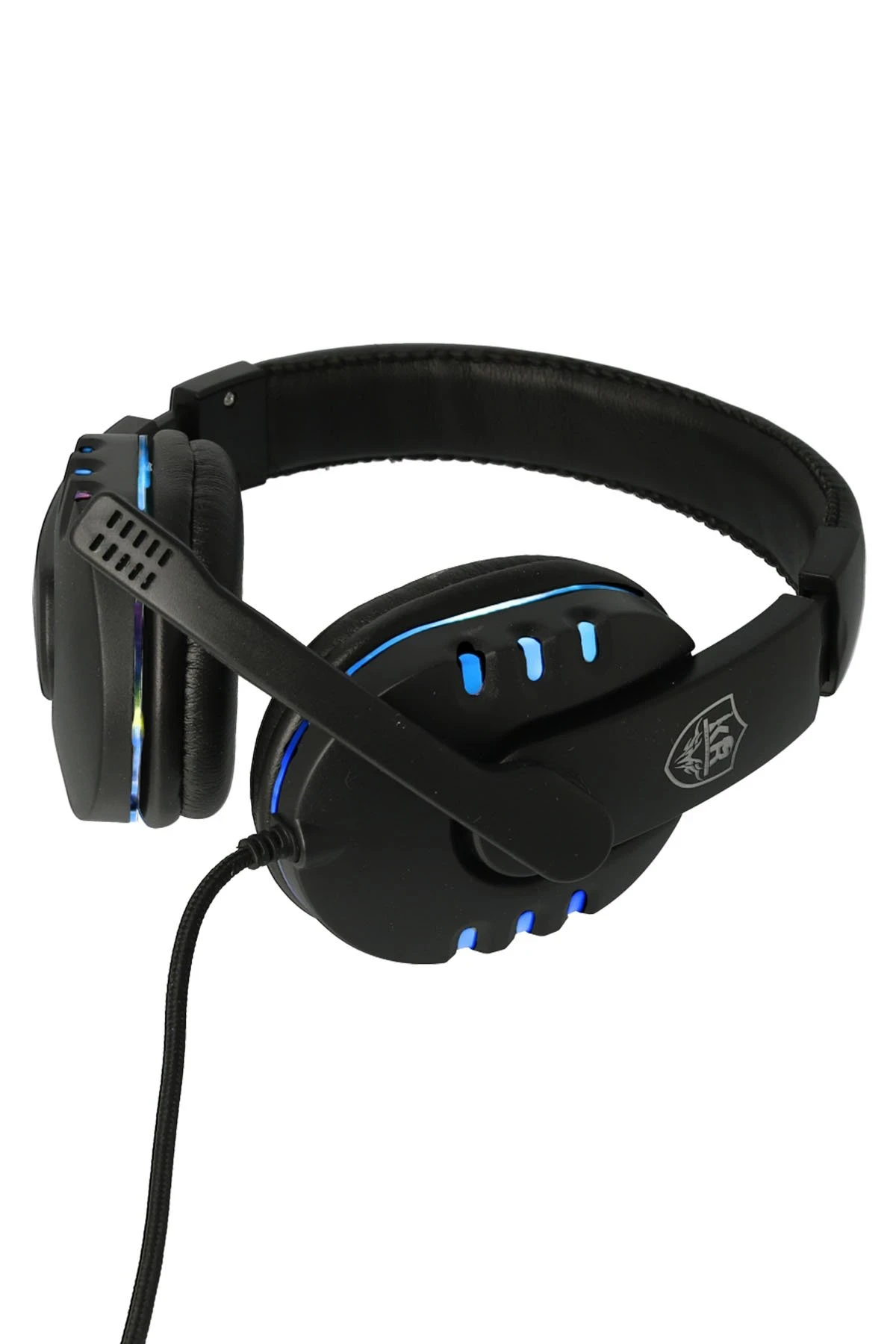 Karler Bass KR GM101 RGB Işıklı Oyuncu Kulaklığı — görsel 2