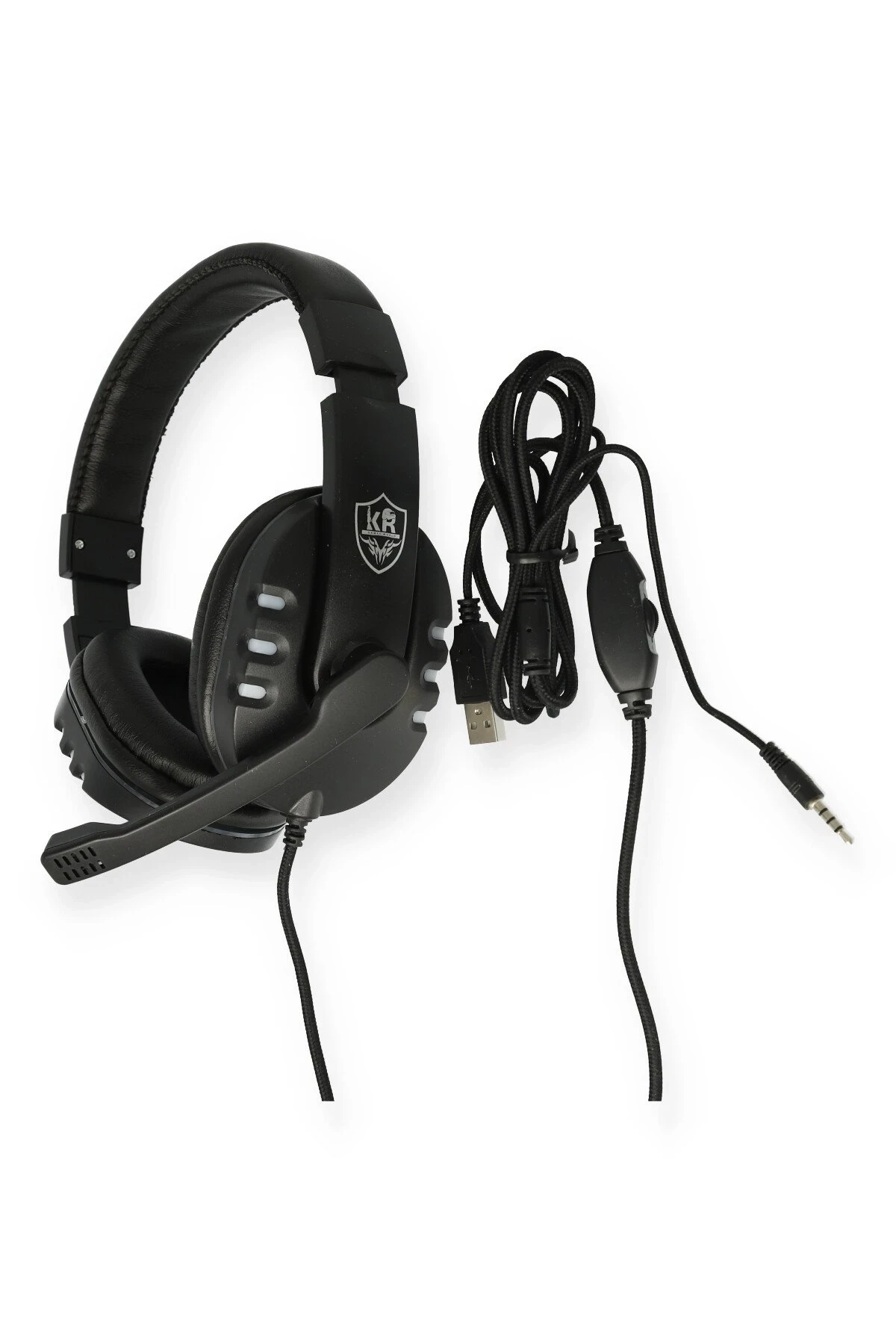 Karler Bass KR GM101 RGB Işıklı Oyuncu Kulaklığı — görsel 5