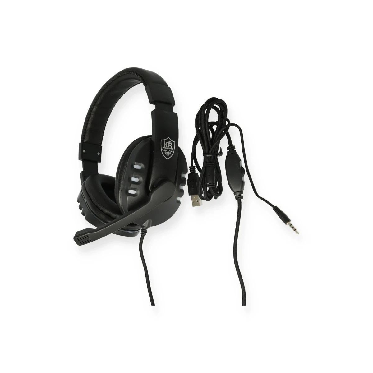 Karler Bass KR GM104 RGB Işıklı Oyuncu Kulaklığı — görsel 12