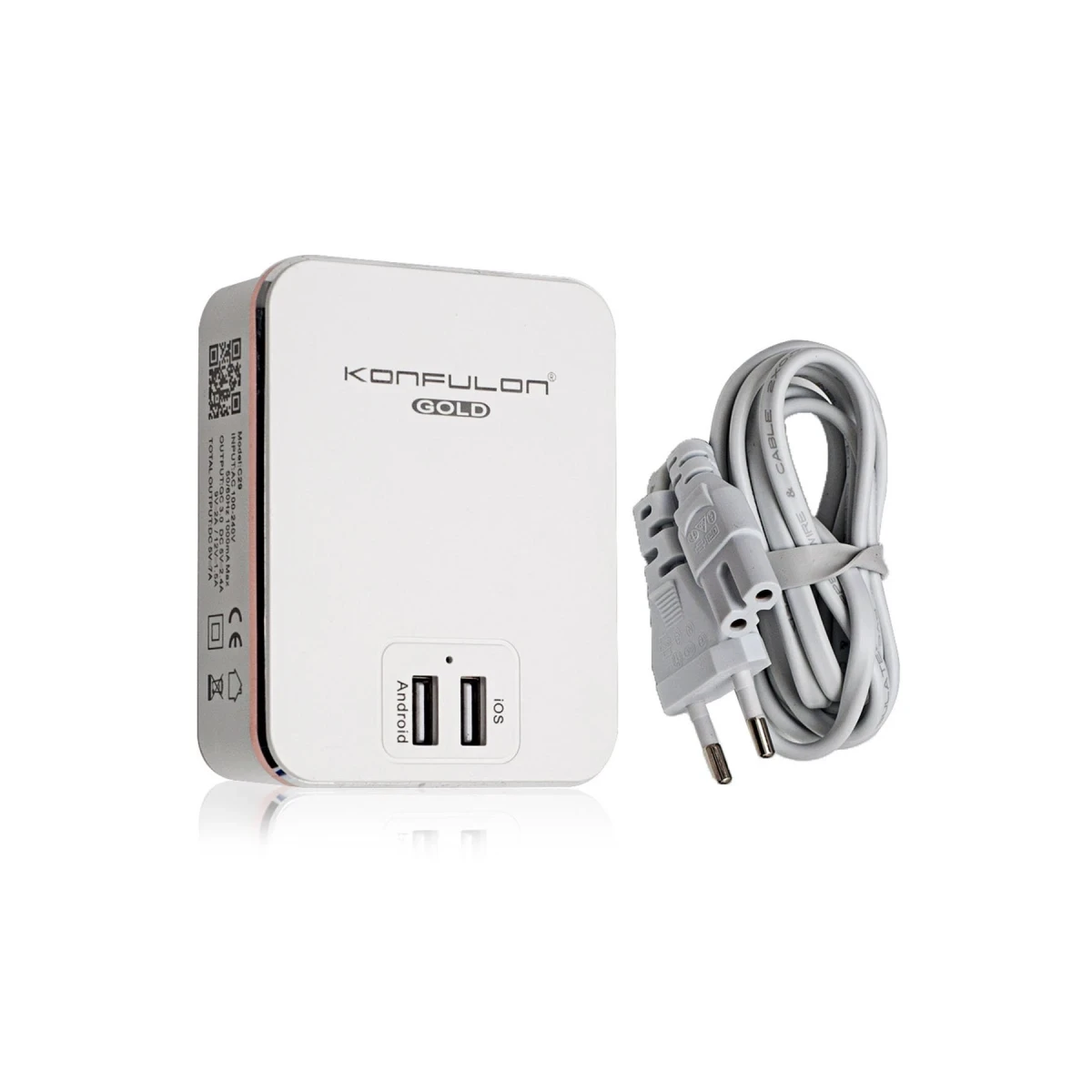 Konfulon C29 6 USB 3.0 Quick Masa Şarj Cihazı — görsel 6