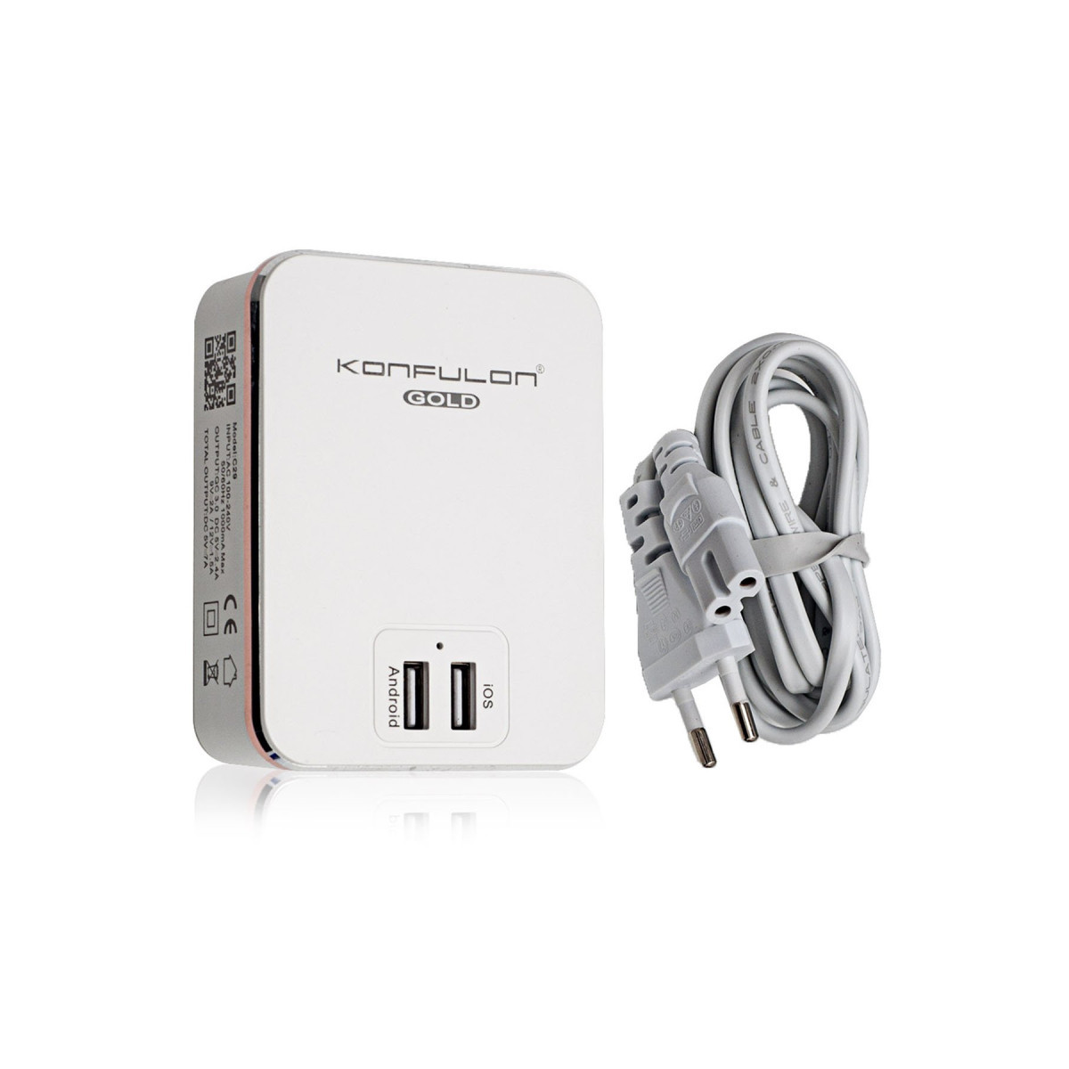 Konfulon C29 6 USB 3.0 Quick Masa Şarj Cihazı — görsel 11