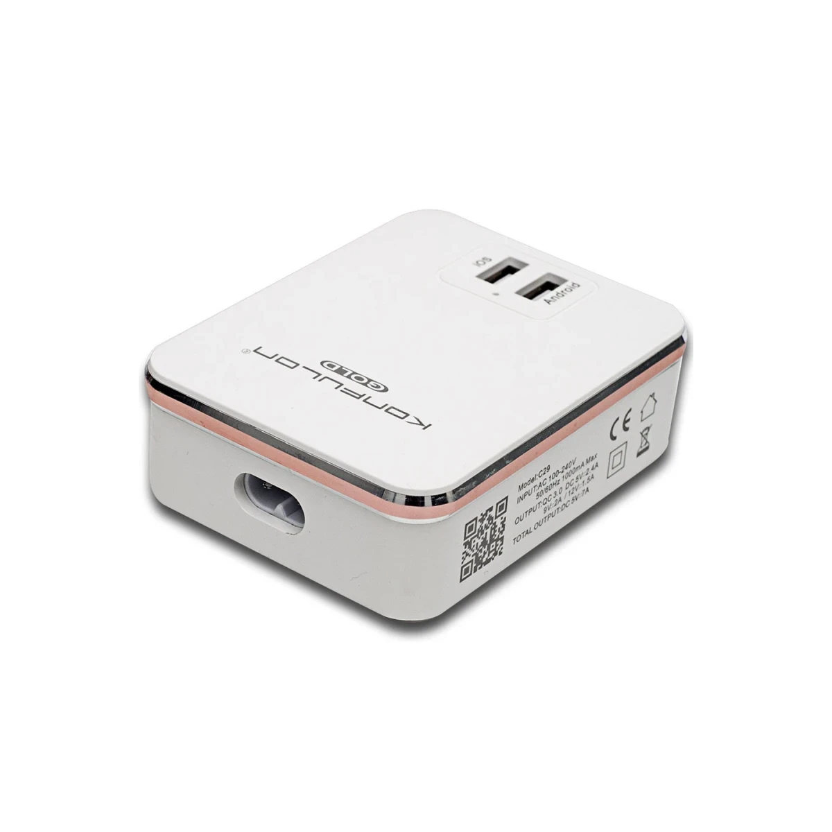 Konfulon C29 6 USB 3.0 Quick Masa Şarj Cihazı — görsel 8