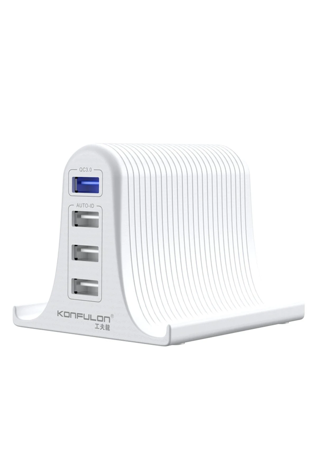 Konfulon C52Q 4 USB 3.0 Quick Standlı Seyahat Şarj Cihazı