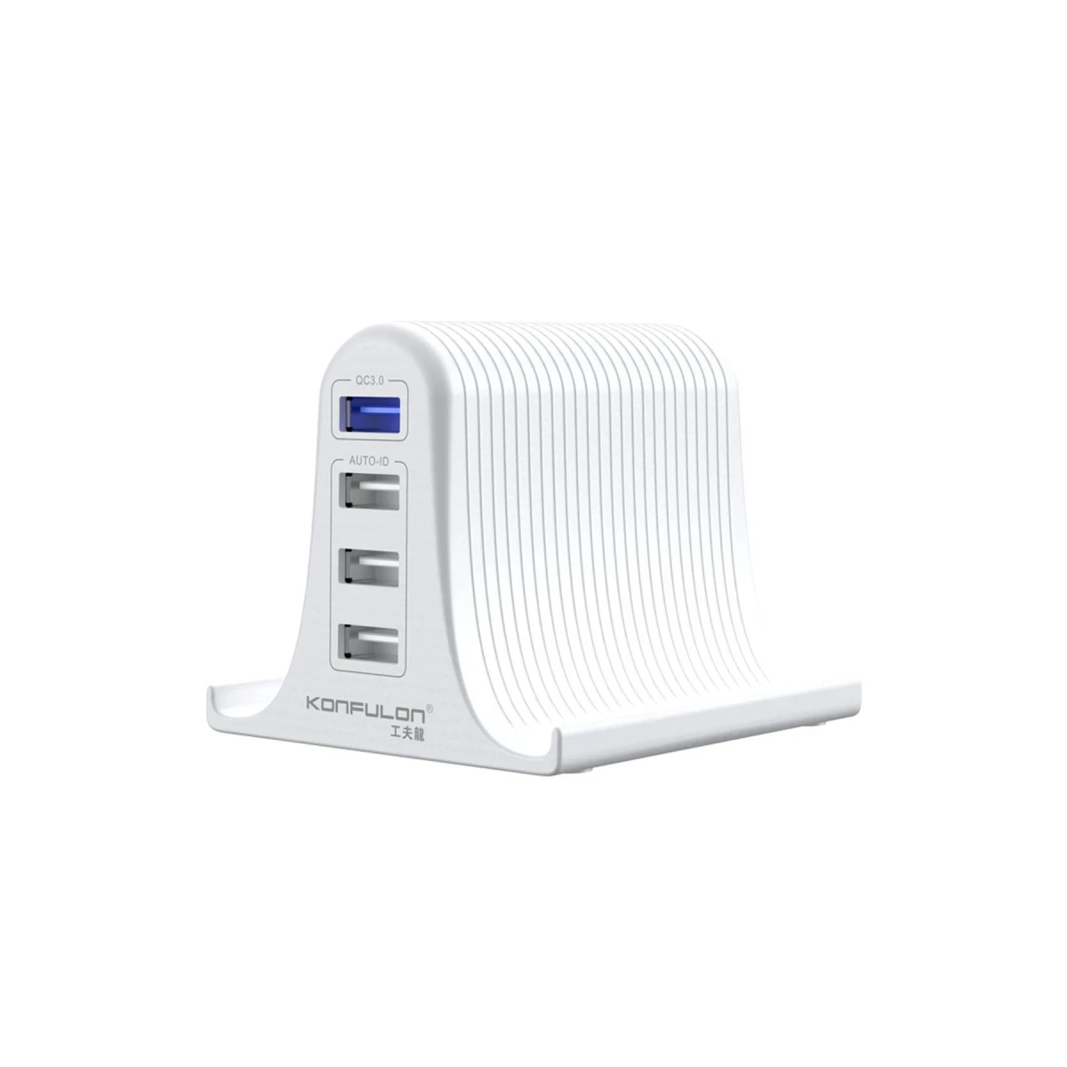 Konfulon C52Q 4 USB 3.0 Quick Standlı Seyahat Şarj Cihazı — görsel 6