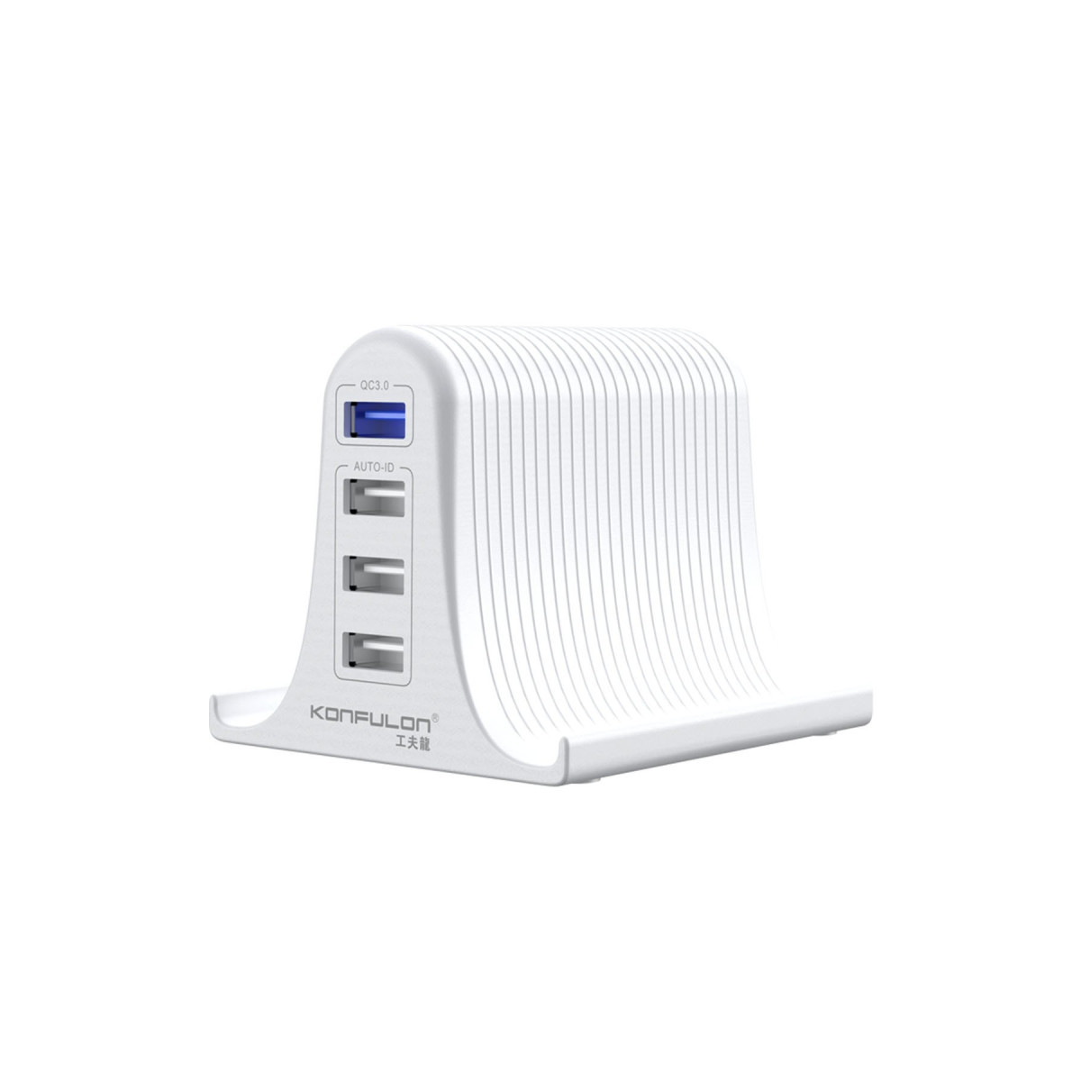 Konfulon C52Q 4 USB 3.0 Quick Standlı Seyahat Şarj Cihazı — görsel 11